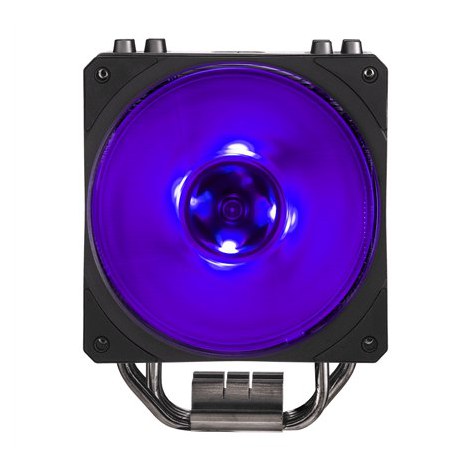 Cooler Master | Hyper 212 RGB Black Edition WITH LGA1700 | Black | W | Air Cooler - 4